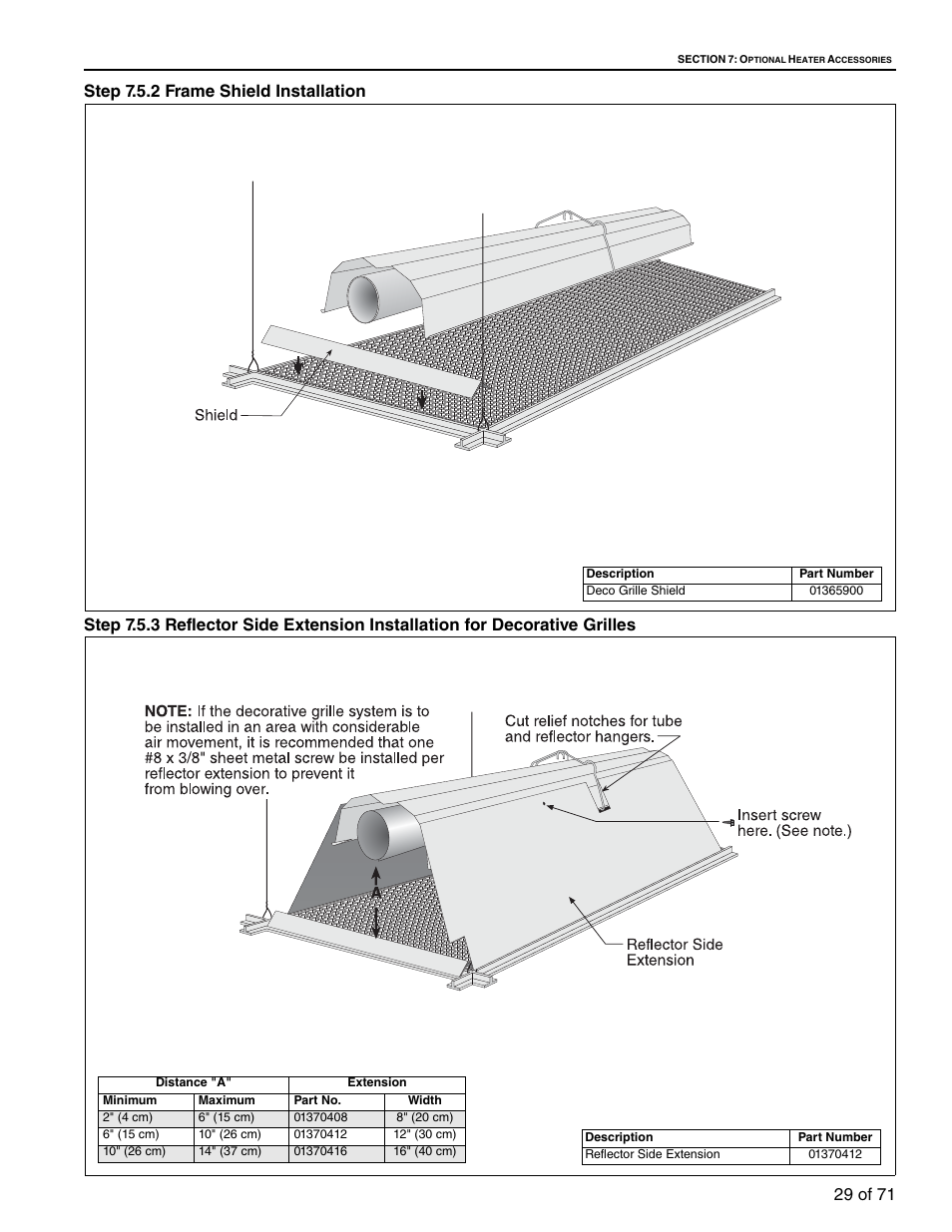 RG CTH3-150 User Manual | Page 35 / 82