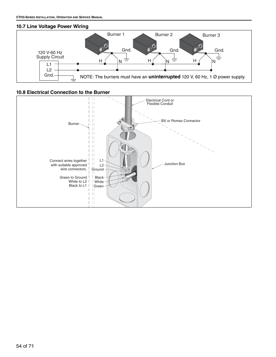 Uninterrupted | RG CTH3-150 User Manual | Page 60 / 82