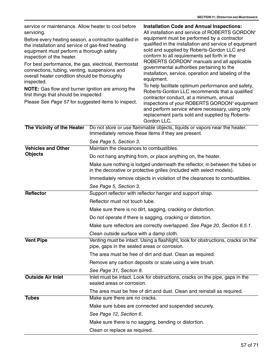 RG CTH3-150 User Manual | Page 63 / 82