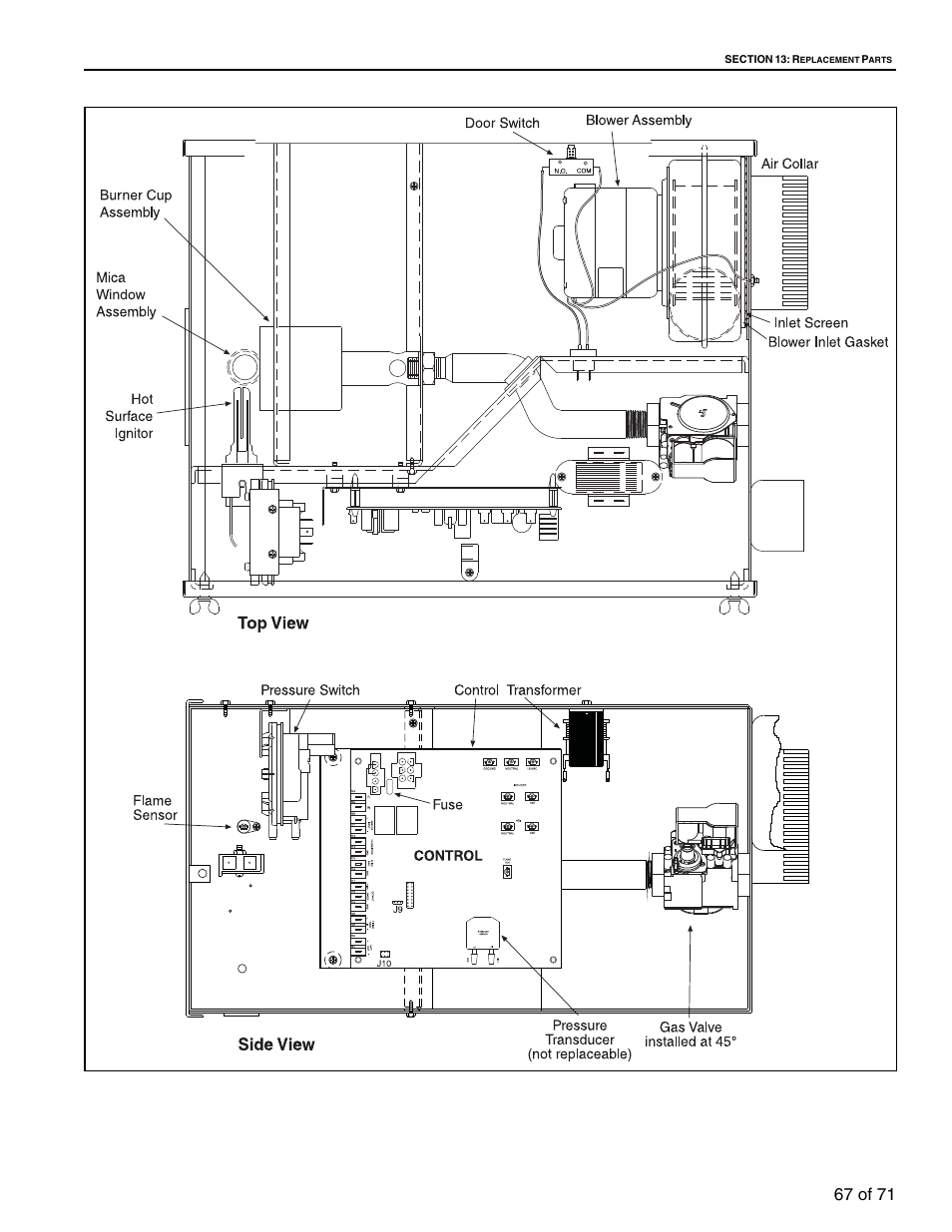 67 of 71 | RG CTH3-150 User Manual | Page 73 / 82