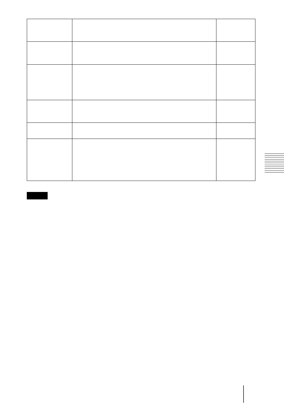 Sony VPL-CX70 User Manual | Page 155 / 176