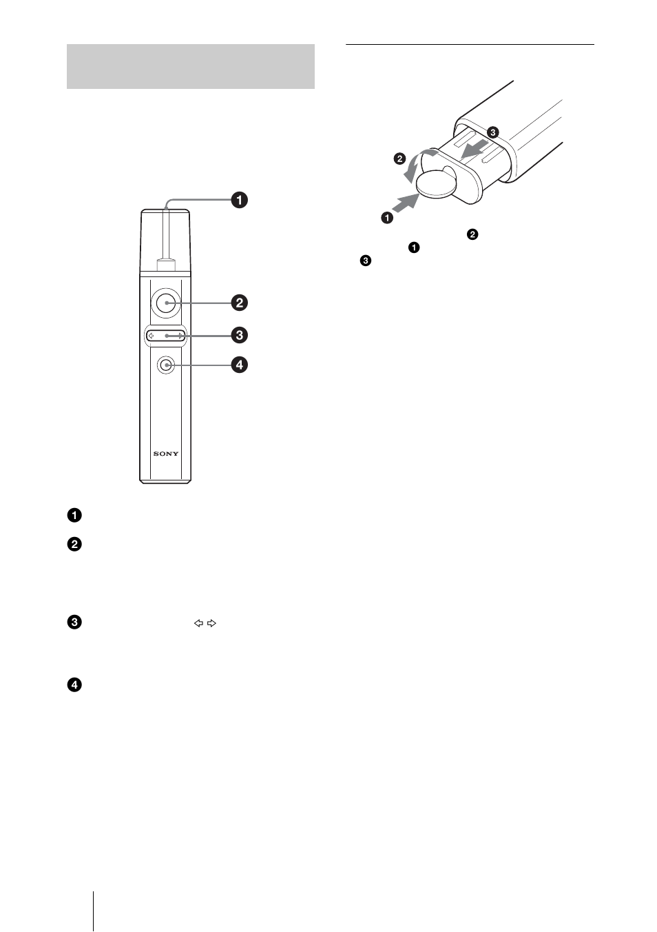 Outil de présentation (vpl-cx75 seulement), Outil de présentation (vpl-cx75, Seulement) | Sony VPL-CX70 User Manual | Page 74 / 176