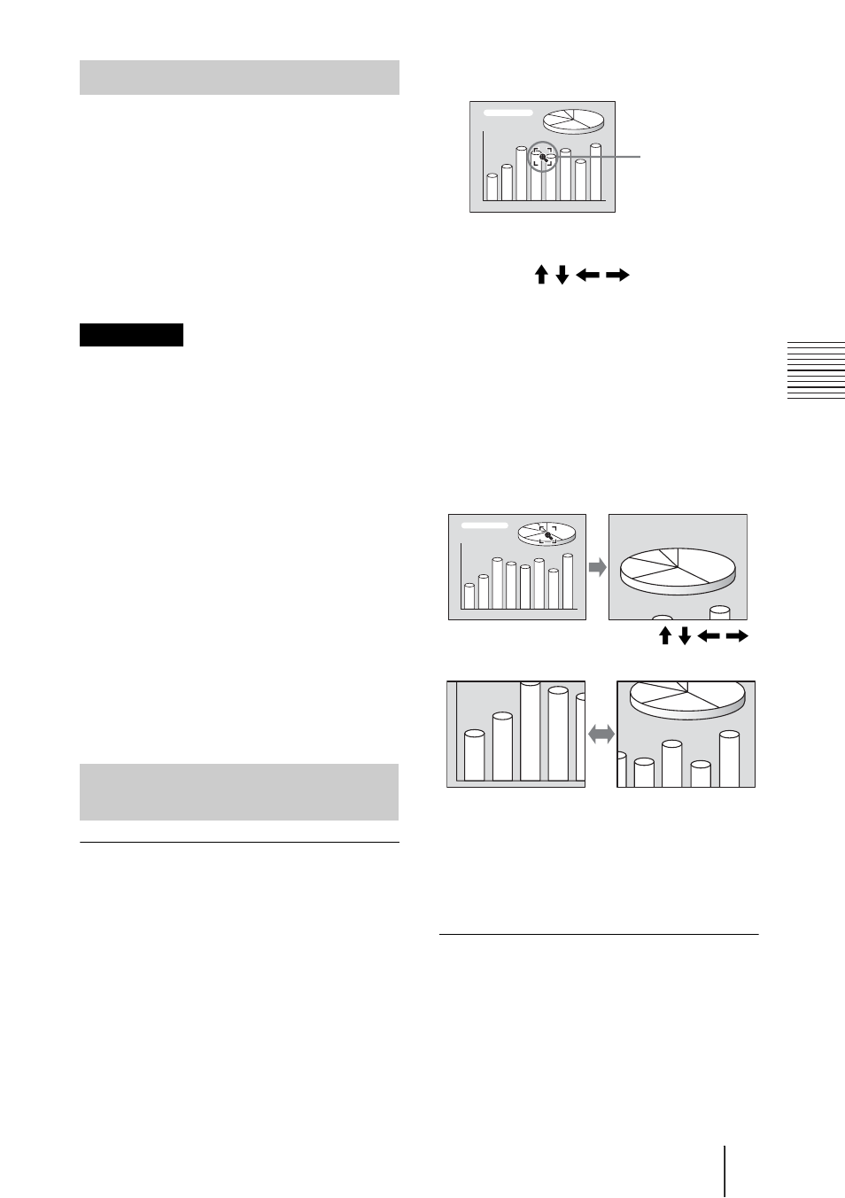 Fonction off & go, Des outils efficaces pour vos présentations, Des outils efficaces pour vos | Présentations | Sony VPL-CX70 User Manual | Page 85 / 176
