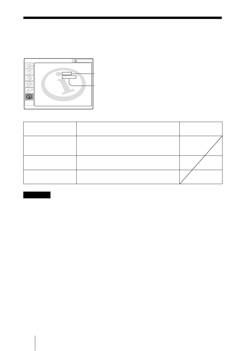 Menu informations | Sony VPL-CX70 User Manual | Page 96 / 176