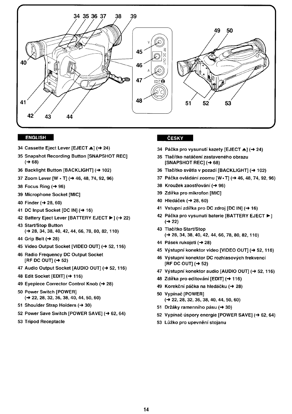 Panasonic NV-RX70EE User Manual | Page 11 / 132