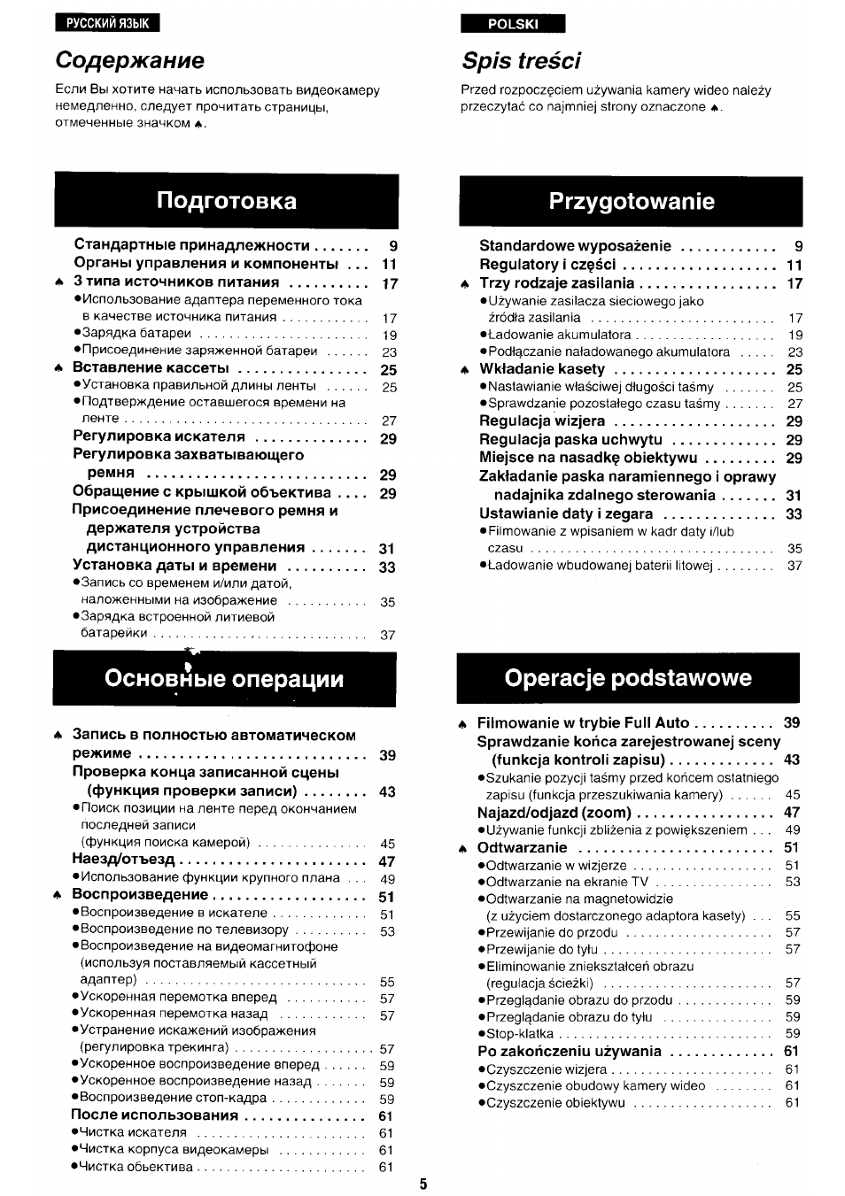 Panasonic NV-RX70EE User Manual | Page 3 / 132