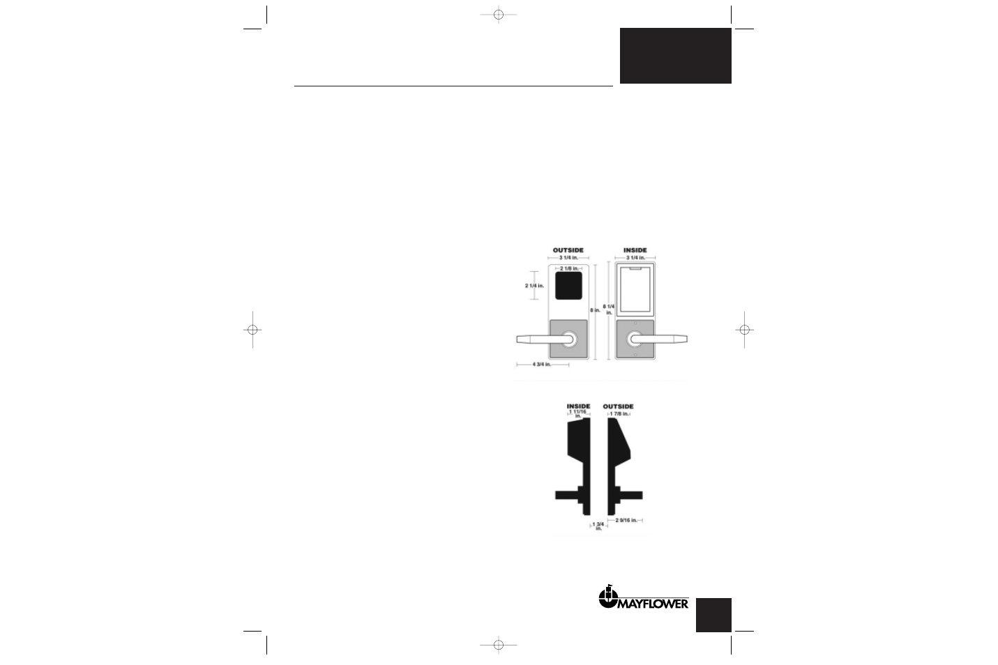 Assa DL2700 User Manual | Page 2 / 9