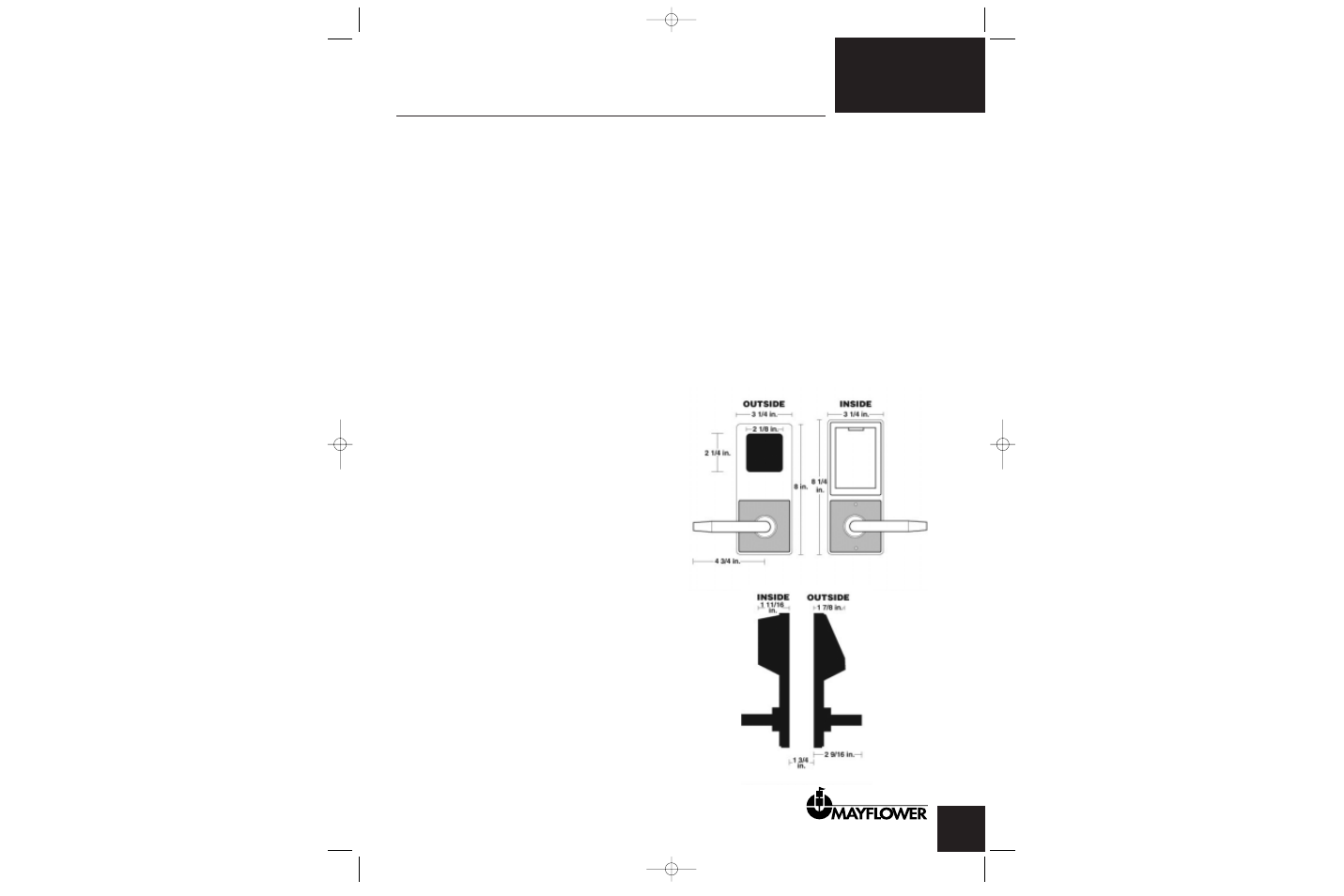 Assa DL2700 User Manual | Page 4 / 9