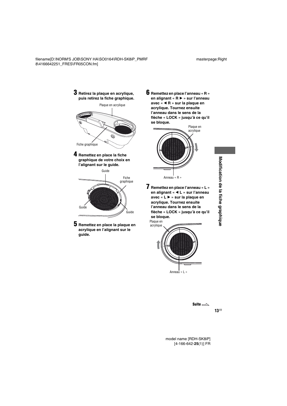 Sony RDH-SK8iP User Manual | Page 13 / 44