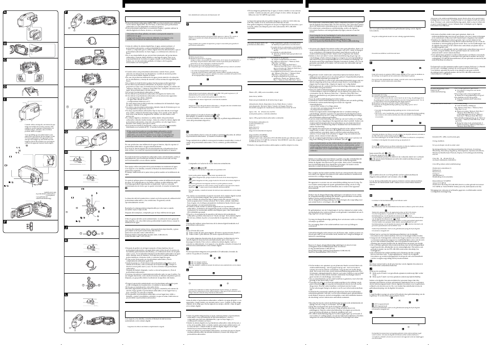 F4 3, 2h i l 6 1 1, Gk j | Sony MPK-THB User Manual | Page 2 / 2