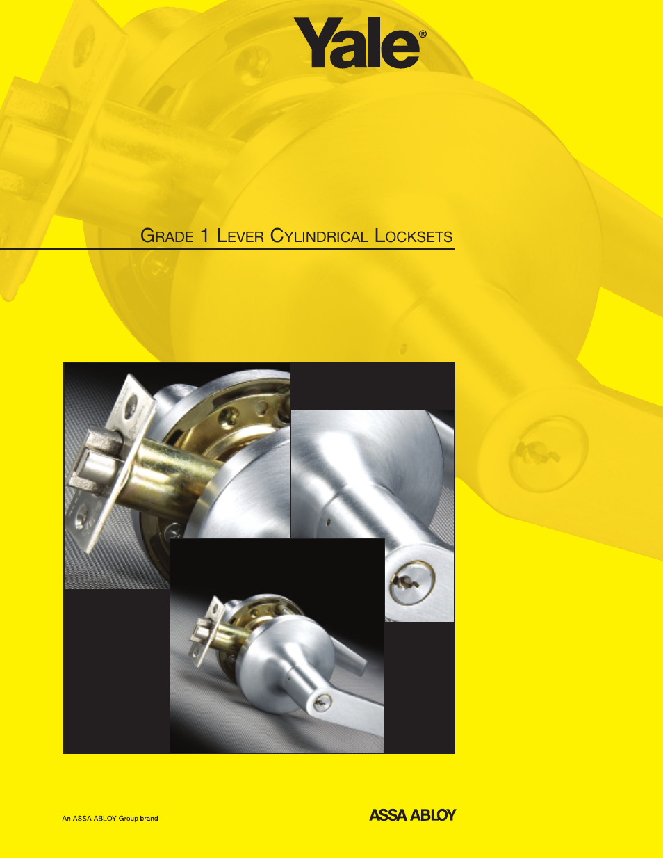 Assa 5400LN SERIES User Manual | 16 pages