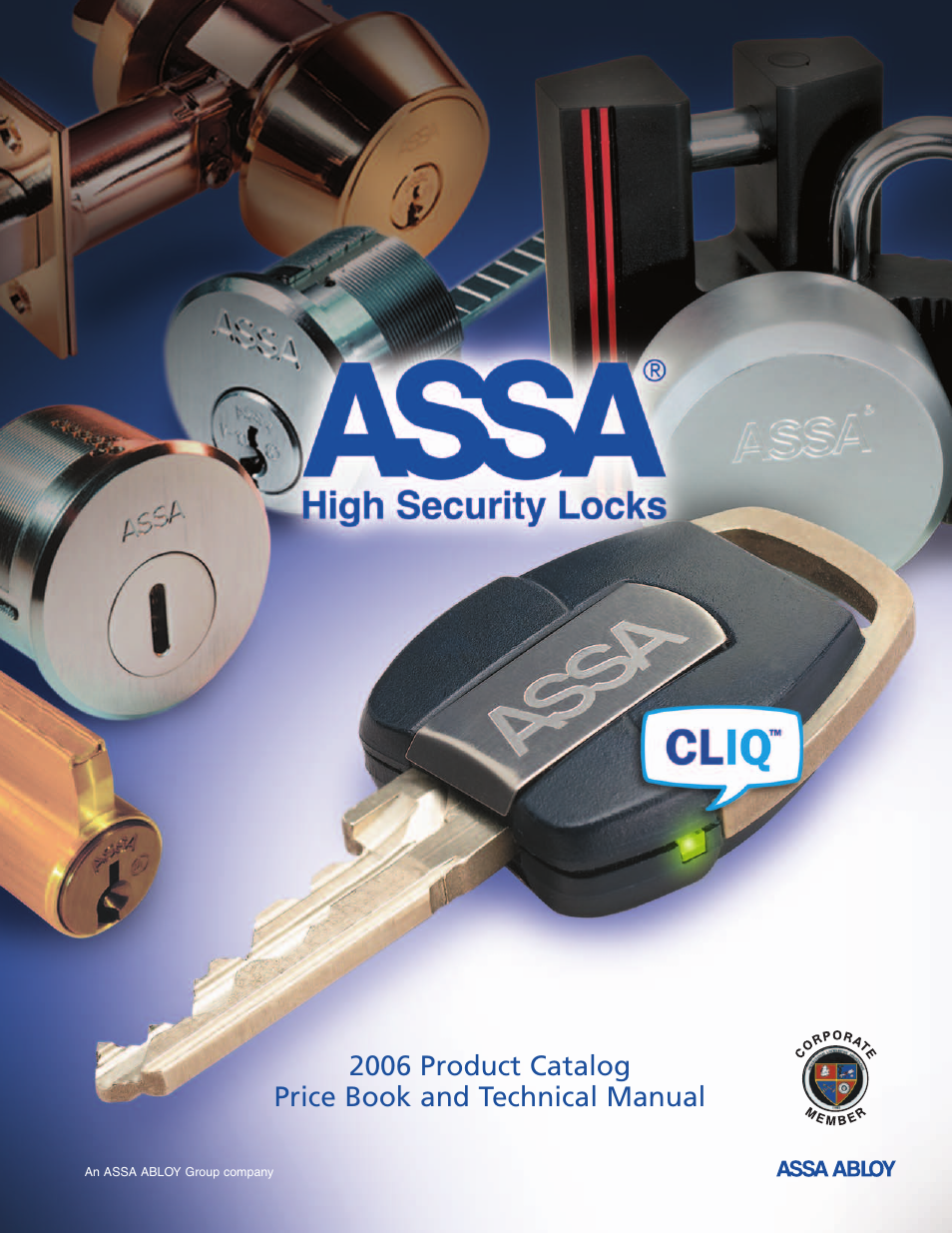 Assa high security lock User Manual | 146 pages