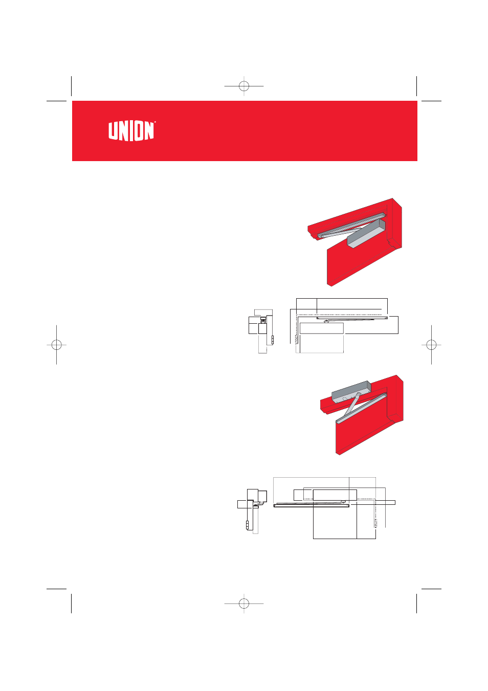 8826sr, Siide arm push side, Part numbers | Siide arm over-door mounting | Assa Door Lock User Manual | Page 9 / 16