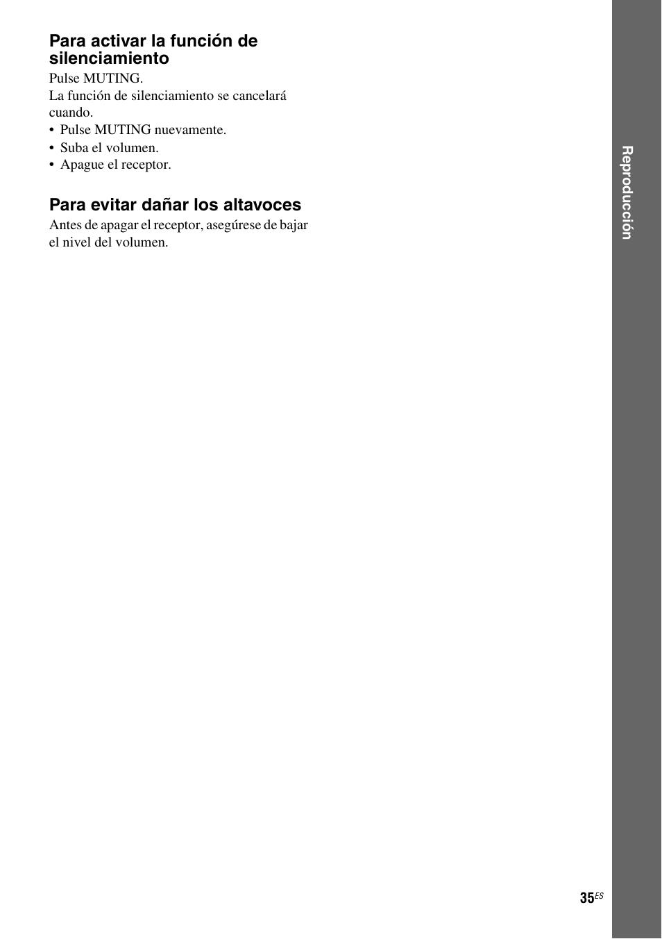Sony STR-DG710 User Manual | Page 35 / 84