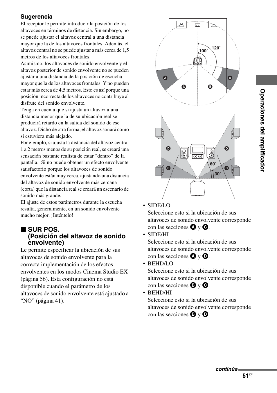 Sony STR-DG710 User Manual | Page 51 / 84