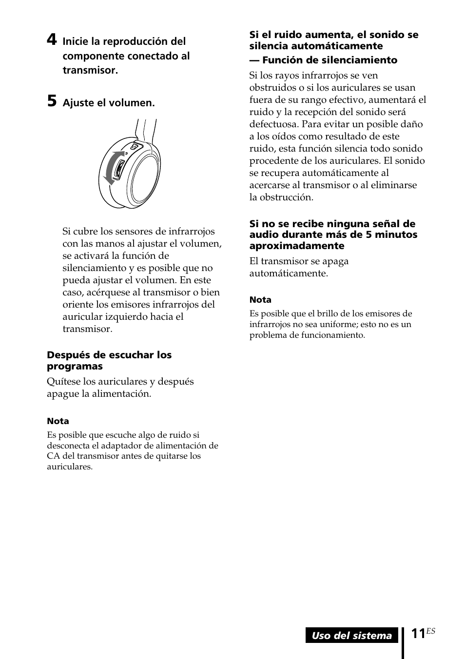 Sony MDR-IF140K User Manual | Page 39 / 44