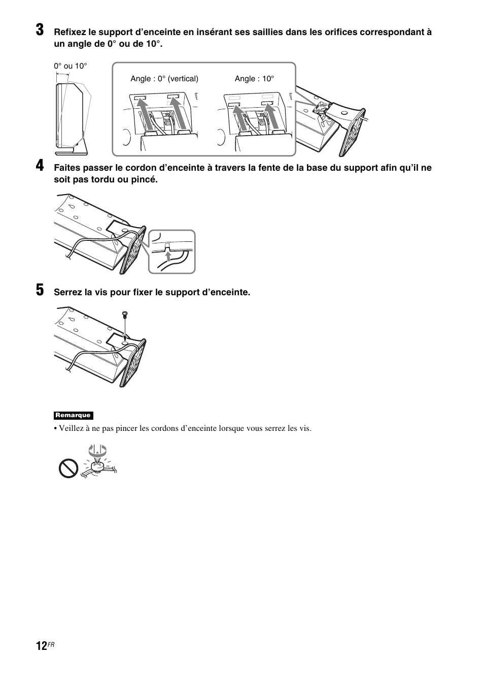 Sony HT-FS1 User Manual | Page 12 / 92