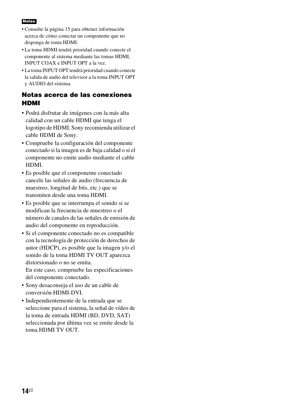 Sony HT-FS1 User Manual | Page 60 / 92