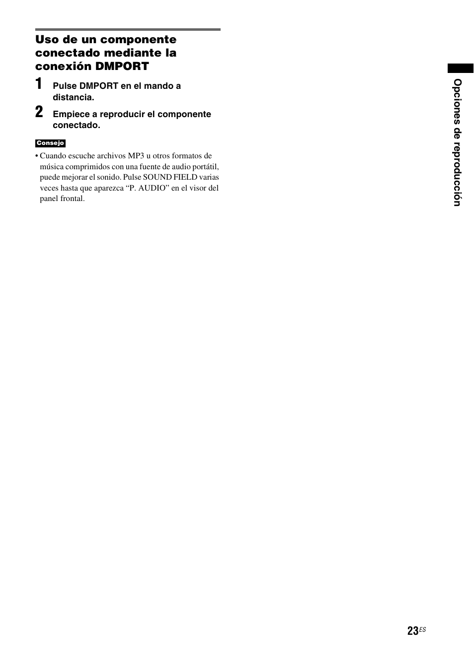 Sony HT-FS1 User Manual | Page 69 / 92