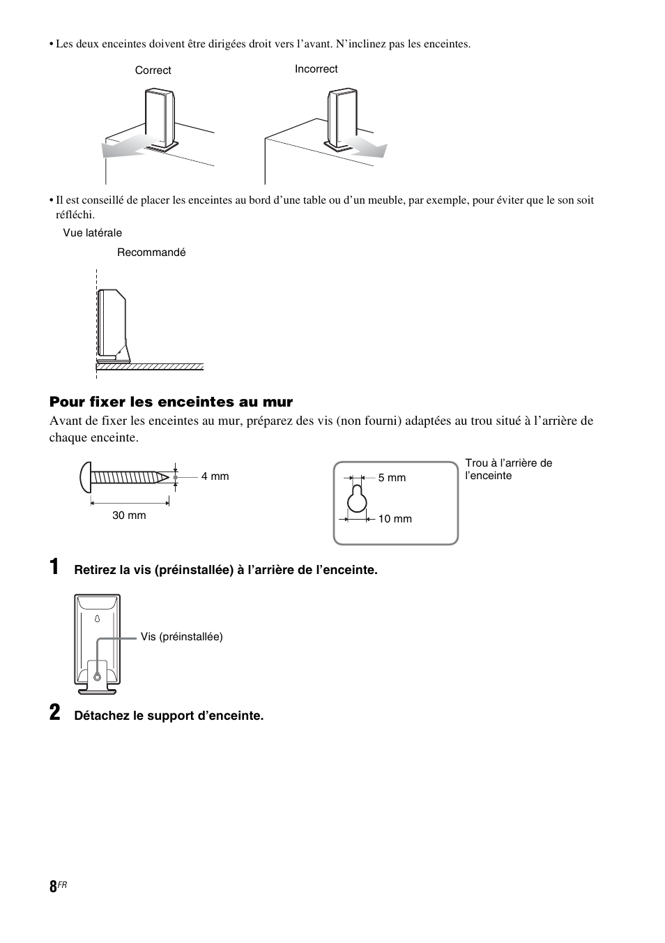 Sony HT-FS1 User Manual | Page 8 / 92