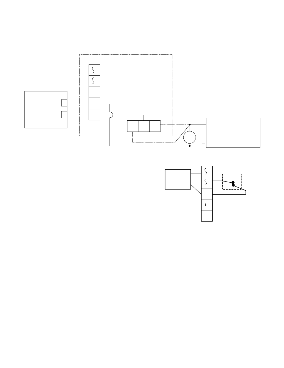 Fig 5: dc lock - dc power wiring | Assa DK-26 User Manual | Page 10 / 30