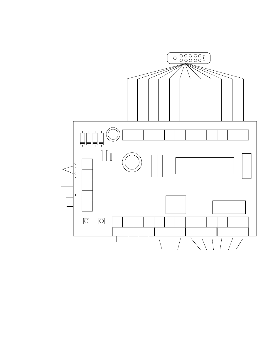 Fig. 2: overview of cpu board | Assa DK-26 User Manual | Page 7 / 30