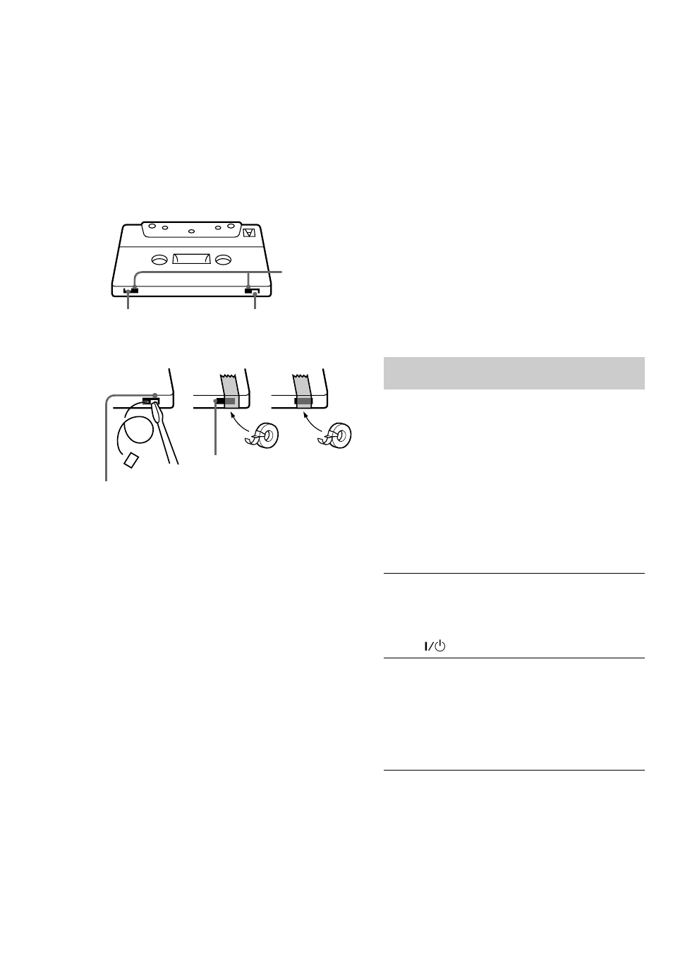 En cas de problème, Problèmes d’ordre général | Sony MHC-DP1000D User Manual | Page 120 / 200