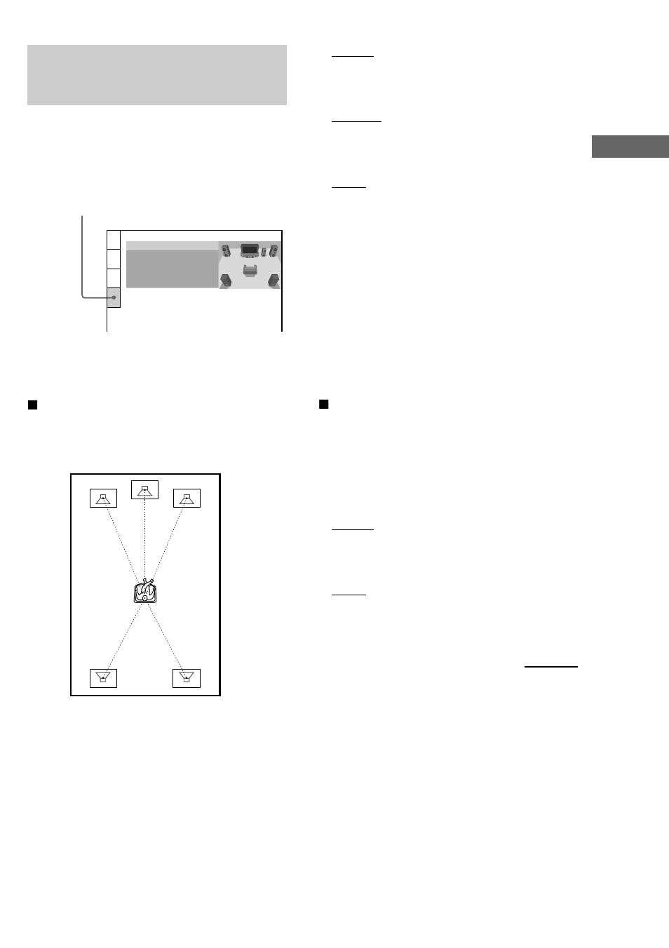 Configuración de los altavoces | Sony MHC-DP1000D User Manual | Page 153 / 200