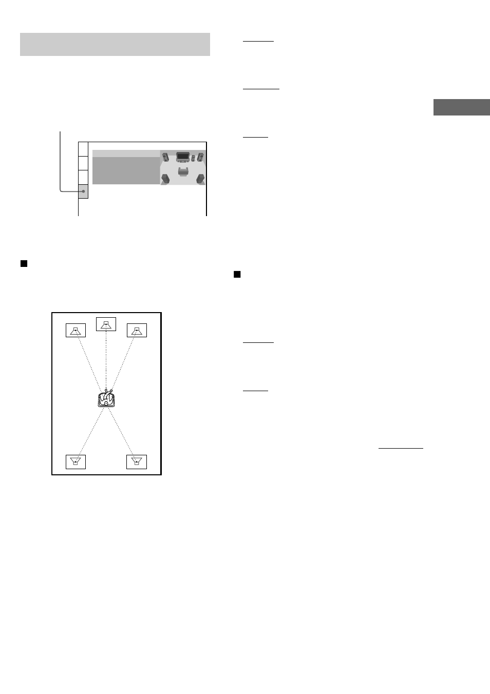 Speaker settings | Sony MHC-DP1000D User Manual | Page 21 / 200