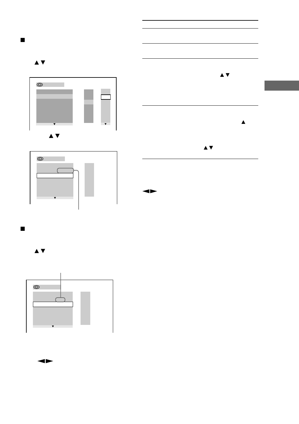 Dvd/video cd/cd | Sony MHC-DP1000D User Manual | Page 27 / 200