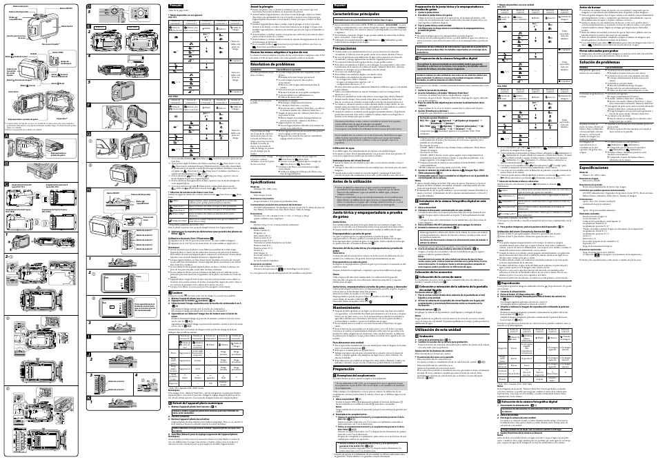 Sony MPK-THHB User Manual | Page 2 / 2