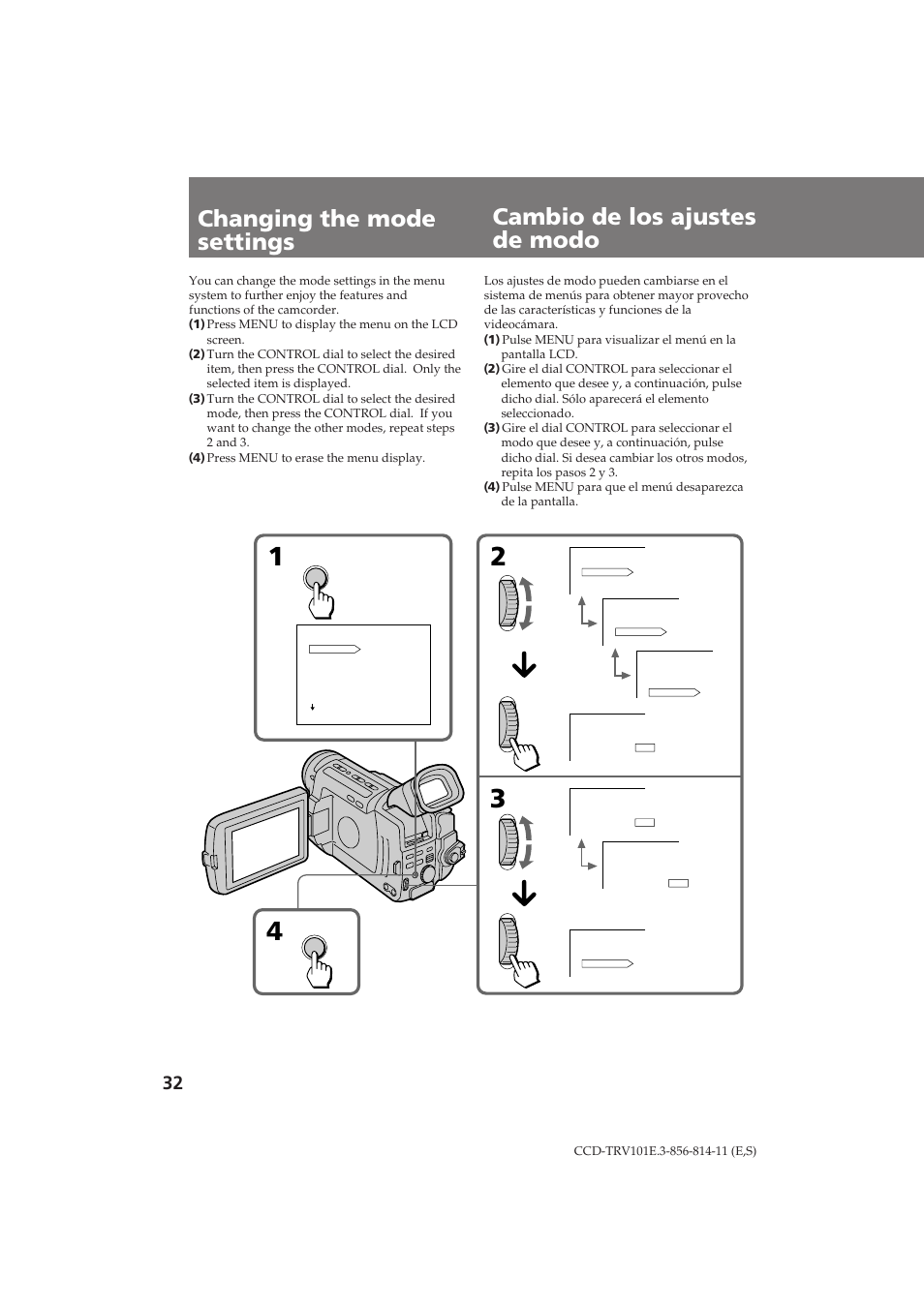 Sony CCD-TRV101E User Manual | Page 32 / 120