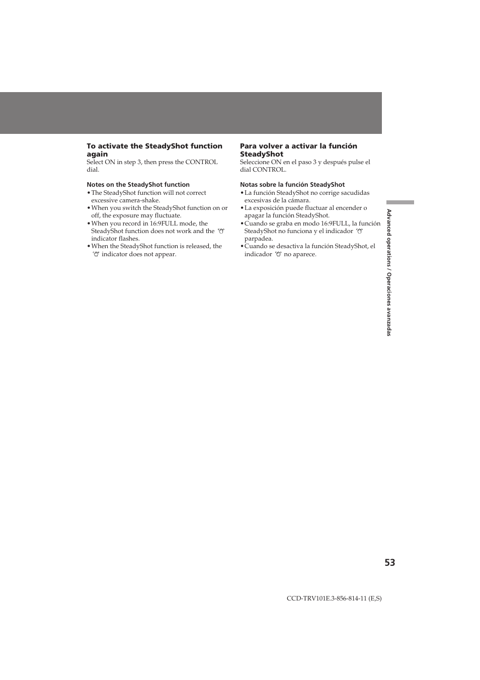 Sony CCD-TRV101E User Manual | Page 53 / 120