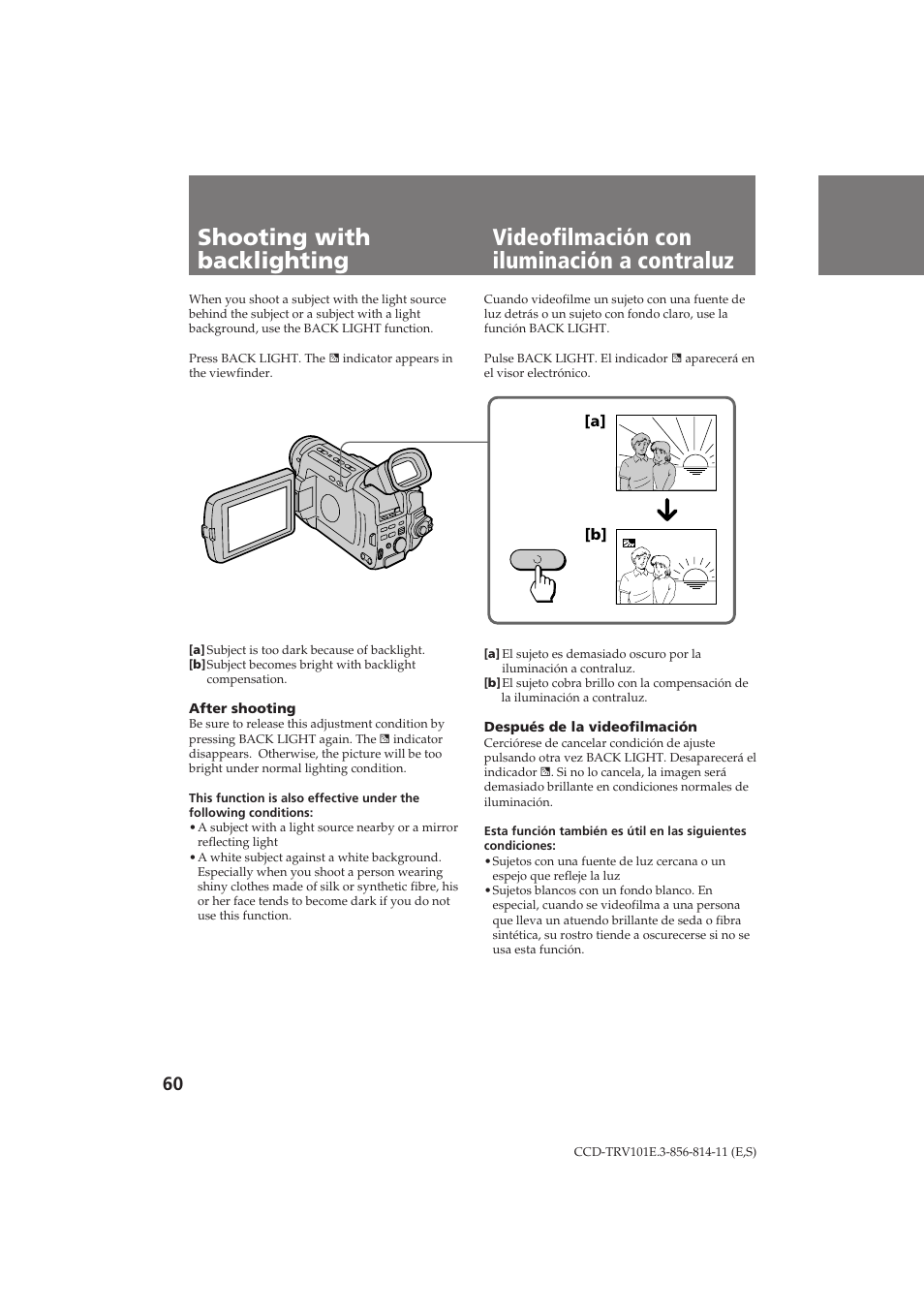 Sony CCD-TRV101E User Manual | Page 60 / 120