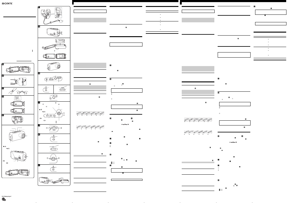 Sony SPK-LA User Manual | 2 pages