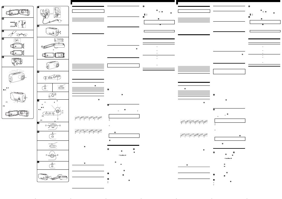 Fi 1 1, 1j k, L3 2 1 g | Ae b c | Sony SPK-LA User Manual | Page 2 / 2