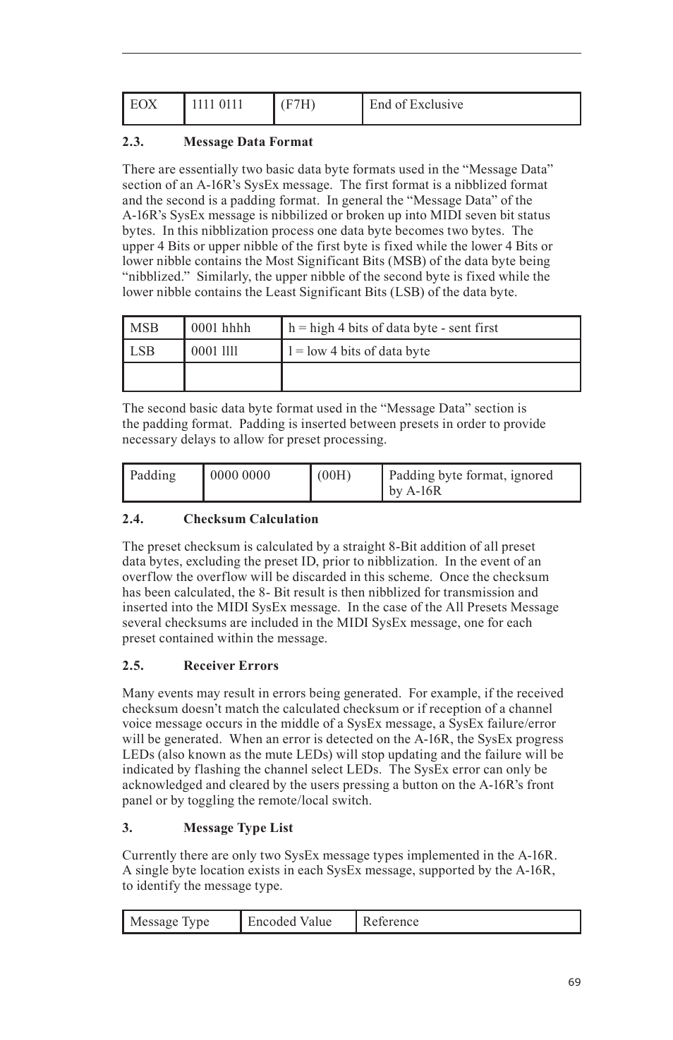 Aviom A-16CS User Manual | Page 79 / 92