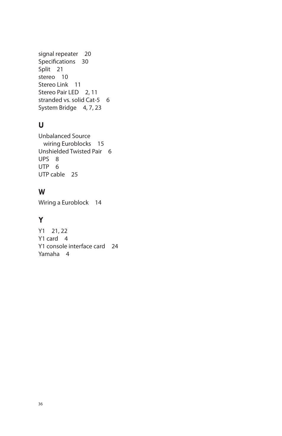 Aviom AV-P2 User Manual | Page 28 / 28