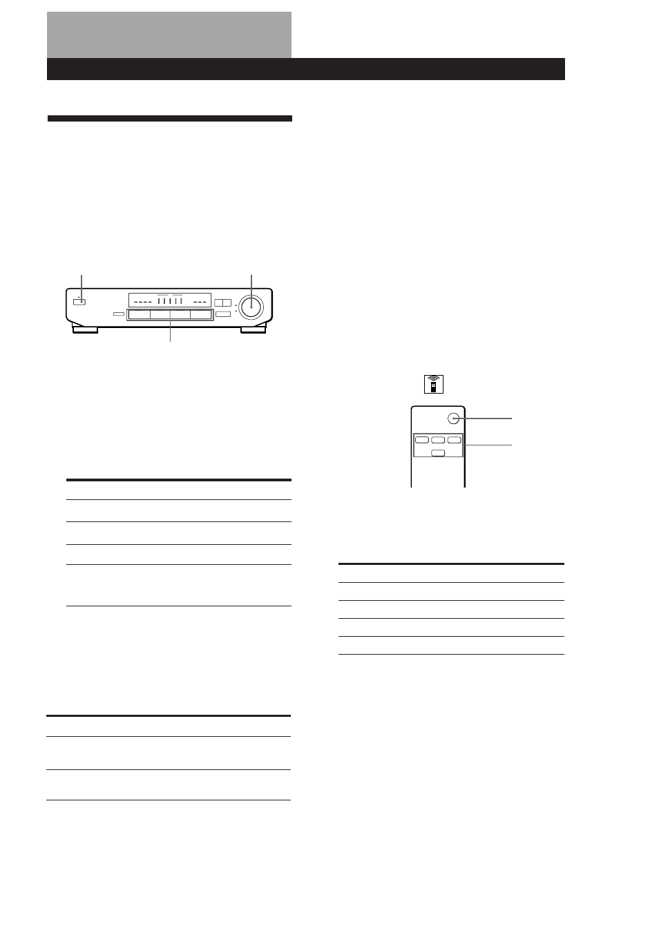 Sony TA-VE100 User Manual | 51 pages