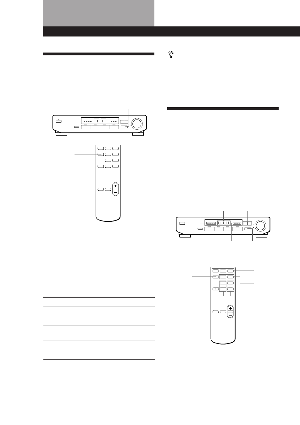Selecção de efeitos perimétricos, Utilização do som de efeitos perimétricos | Sony TA-VE100 User Manual | Page 45 / 51