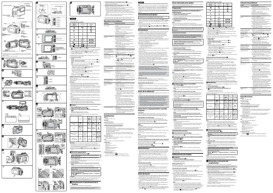 Sony MPK-THK User Manual | Page 2 / 2