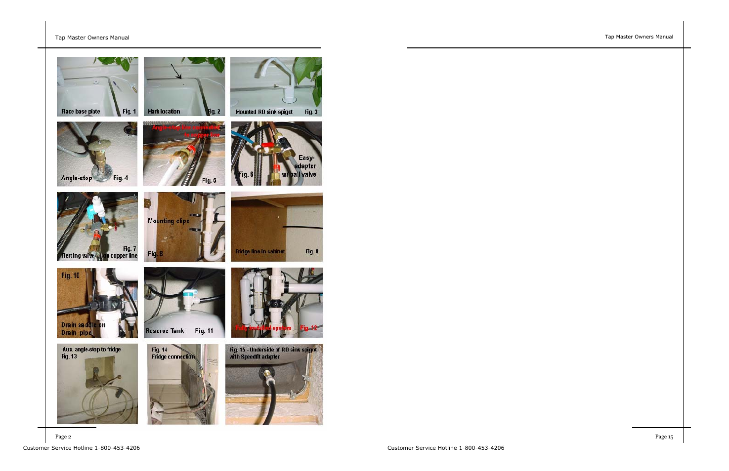 ADTX Water Dispenser User Manual | Page 2 / 8