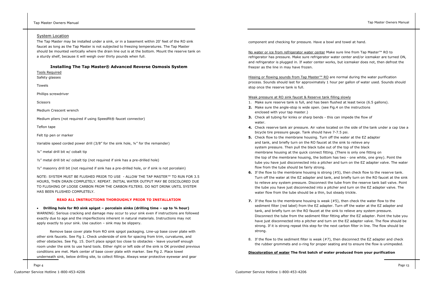 ADTX Water Dispenser User Manual | Page 4 / 8