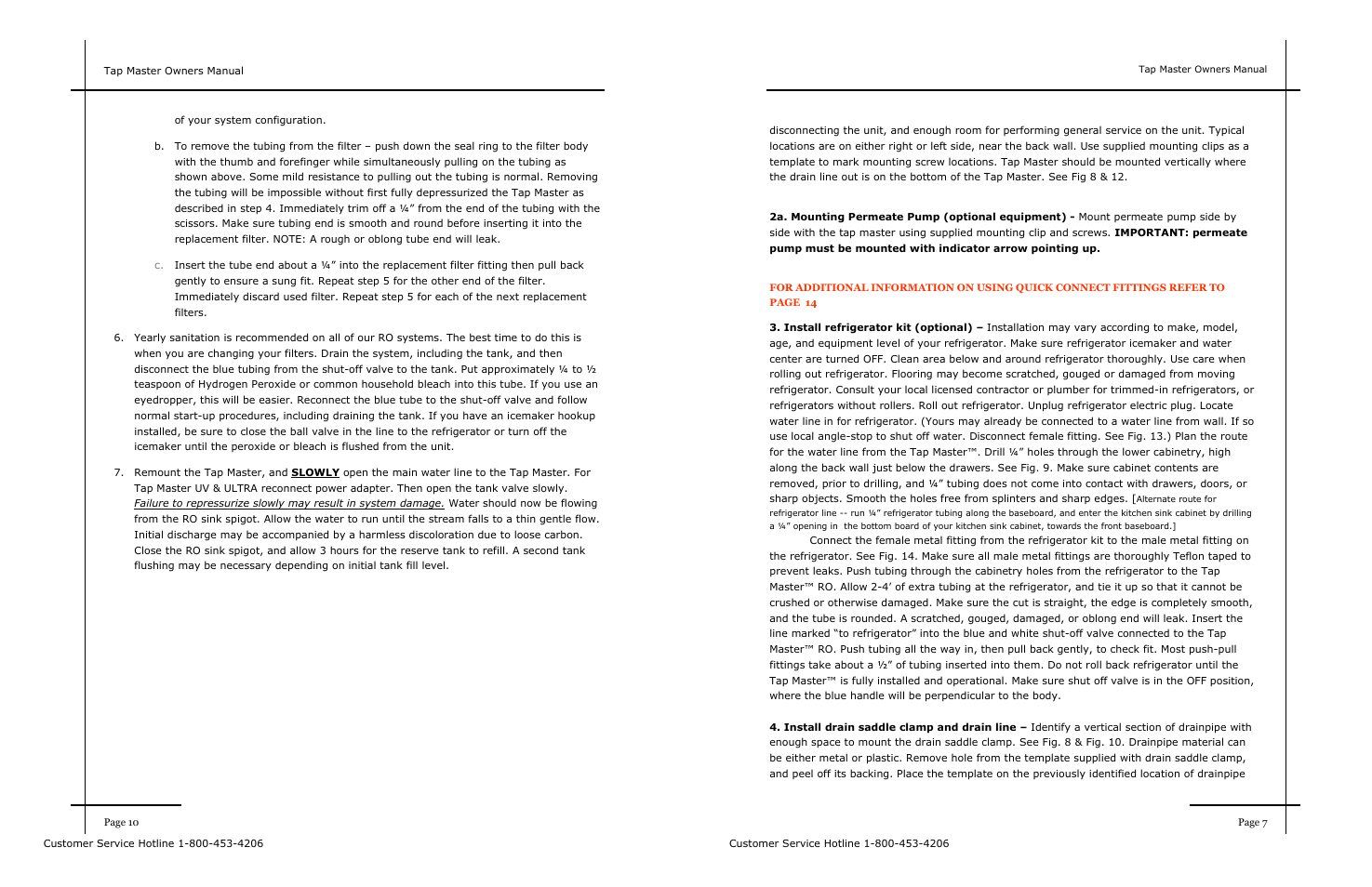 ADTX Water Dispenser User Manual | Page 7 / 8