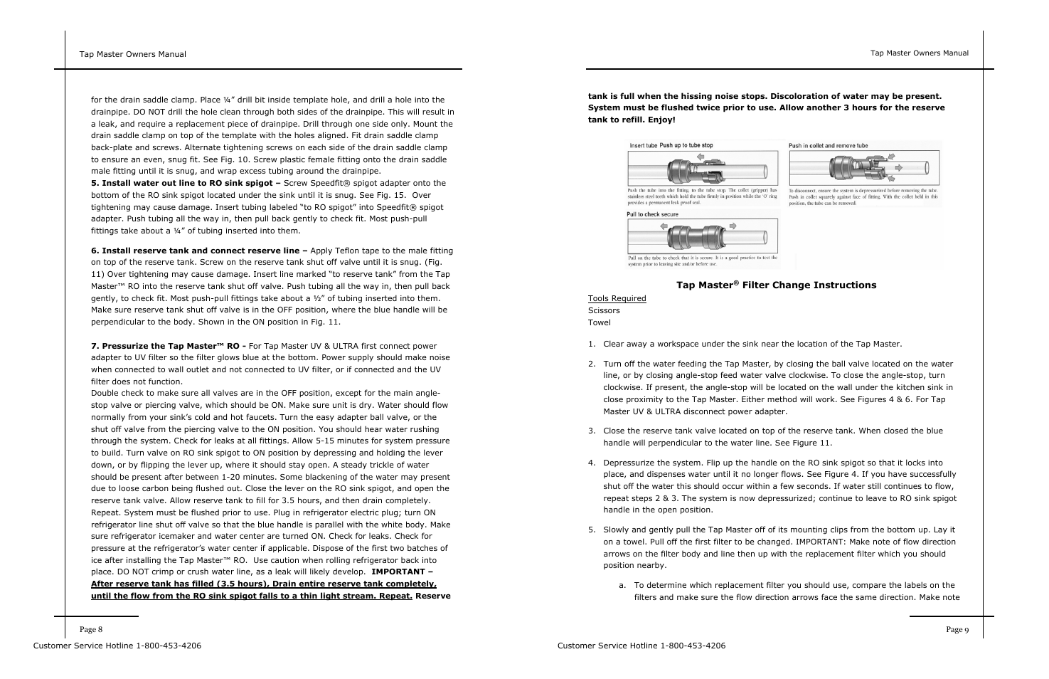 ADTX Water Dispenser User Manual | Page 8 / 8