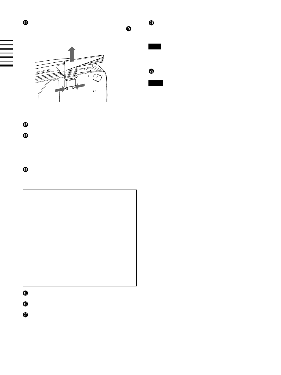 Sony VPL-PS10 User Manual | Page 10 / 128