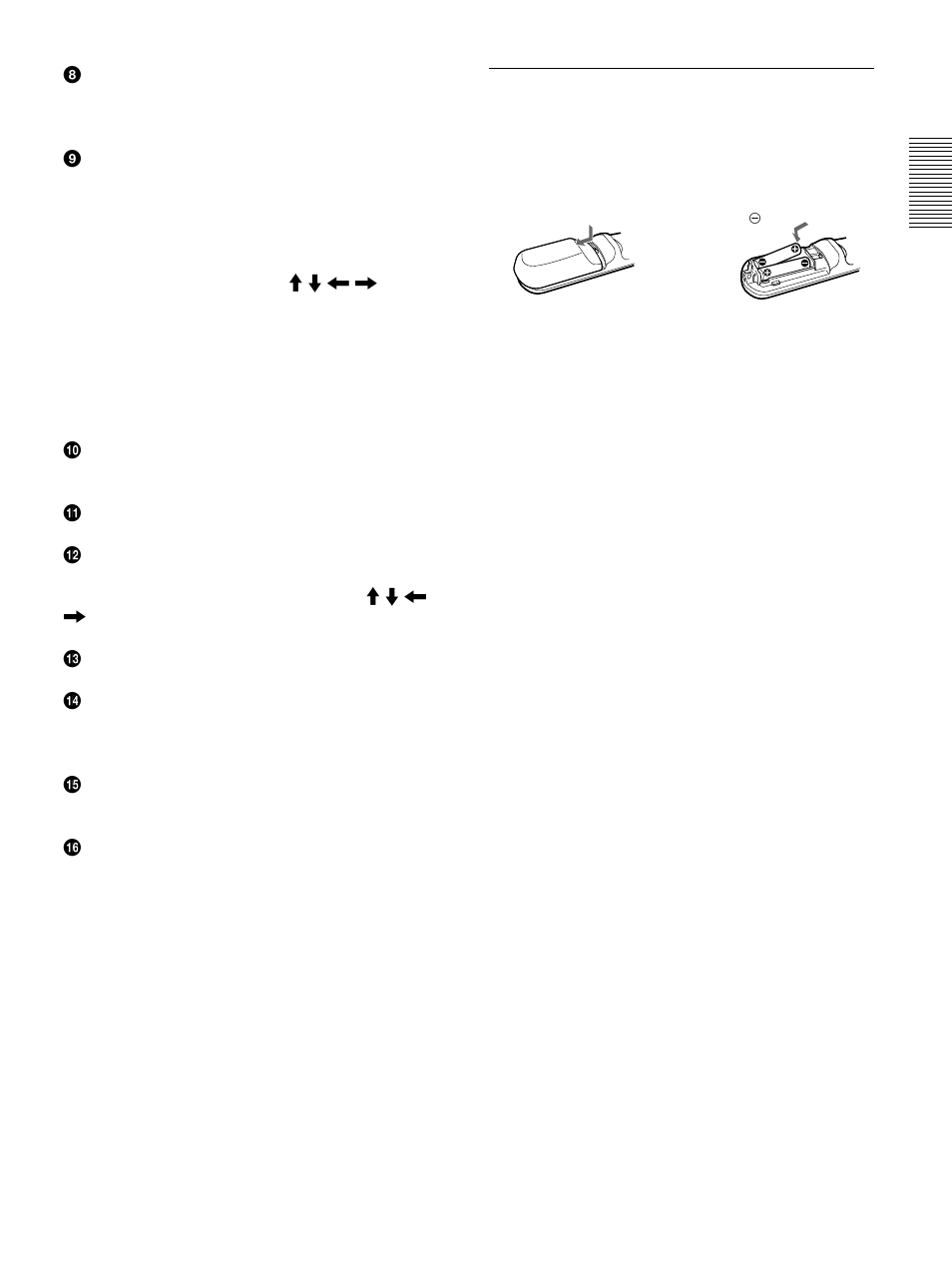Sony VPL-PS10 User Manual | Page 101 / 128