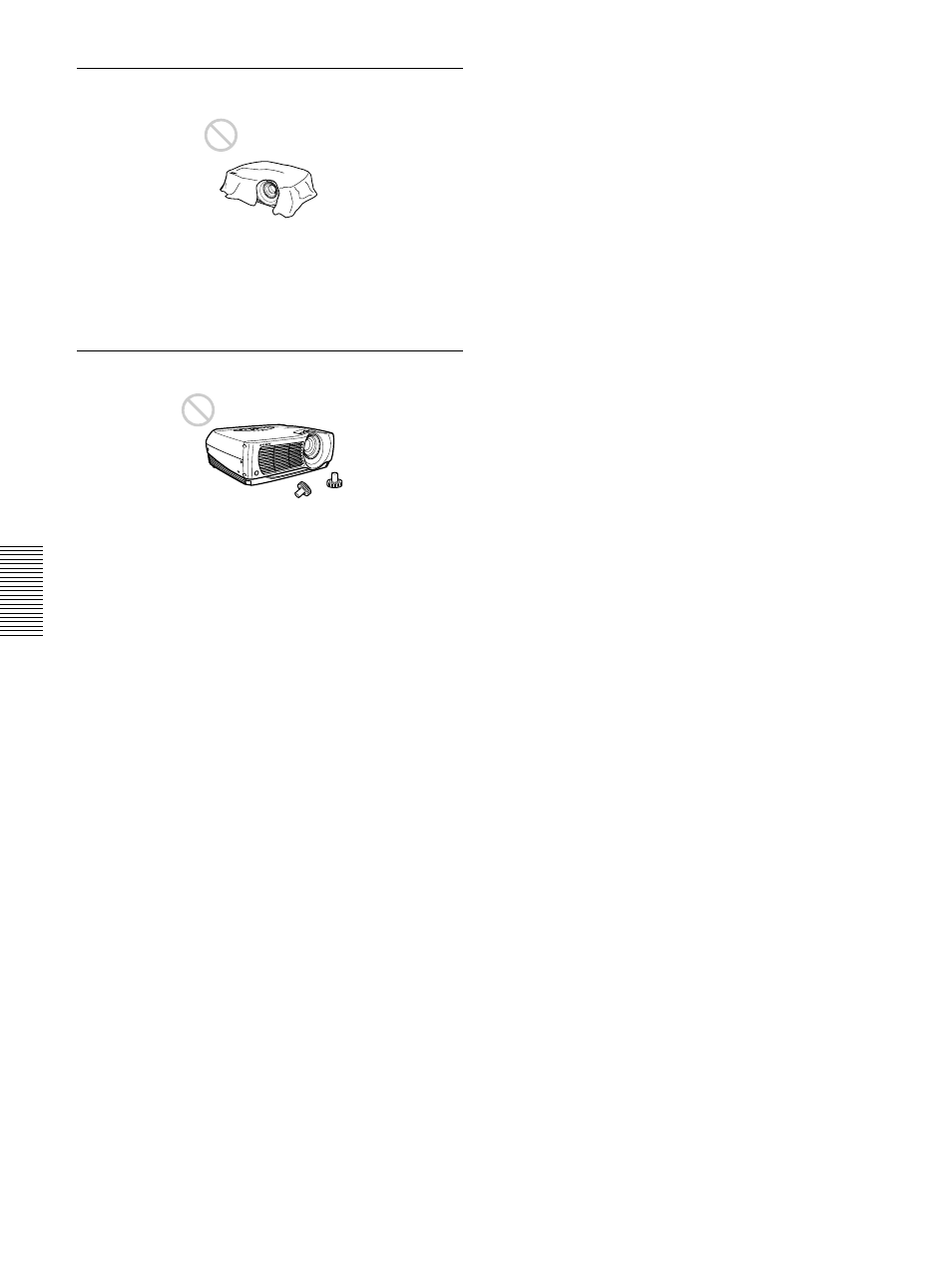 Sony VPL-PS10 User Manual | Page 120 / 128
