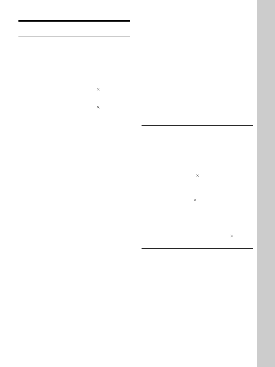 Otros, Especificaciones, Otr os | Características ópticas, Características eléctricas, Entrada/salida | Sony VPL-PS10 User Manual | Page 125 / 128