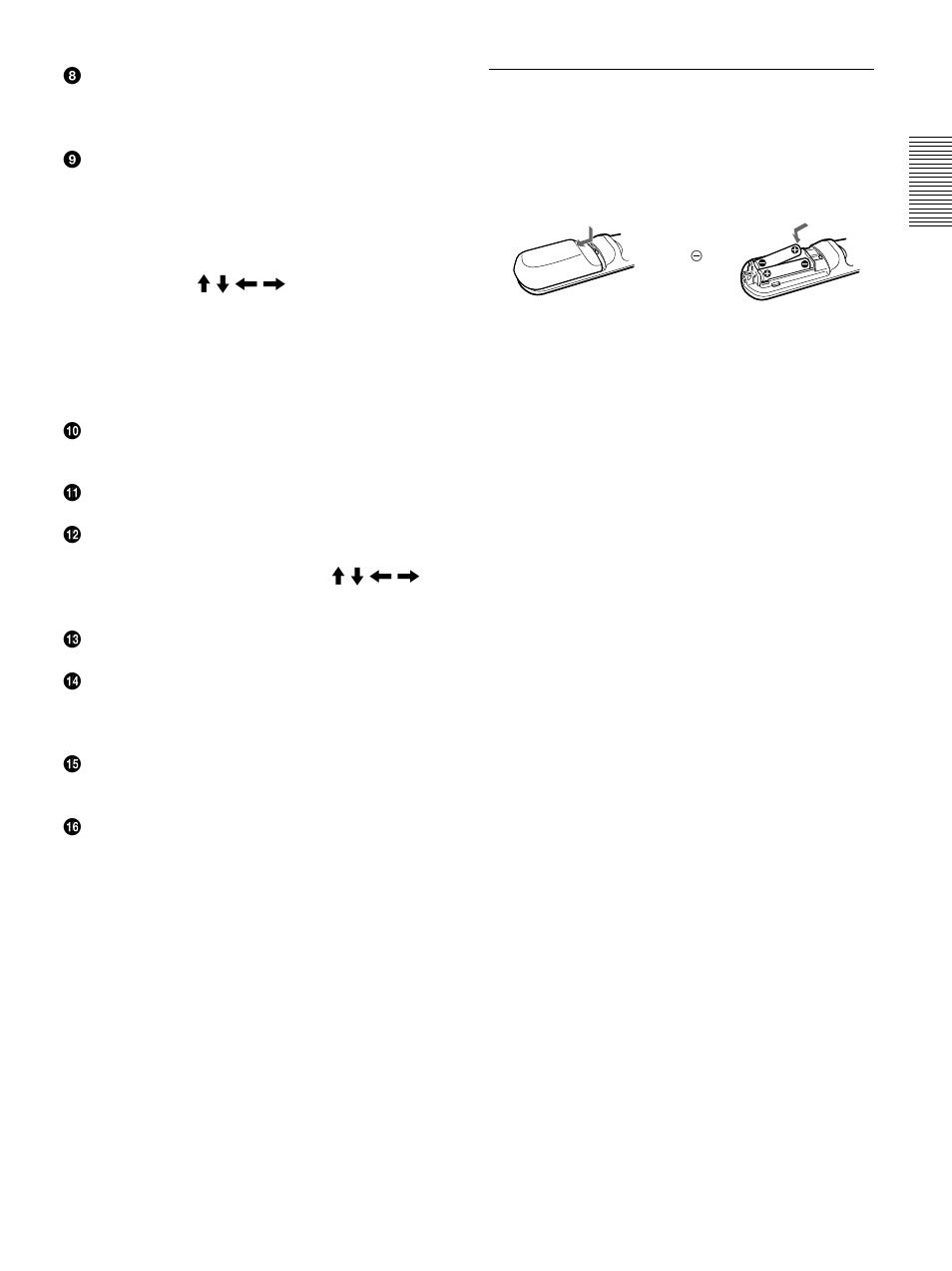 Sony VPL-PS10 User Manual | Page 17 / 128